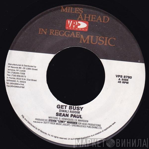 Sean Paul  - Get Busy
