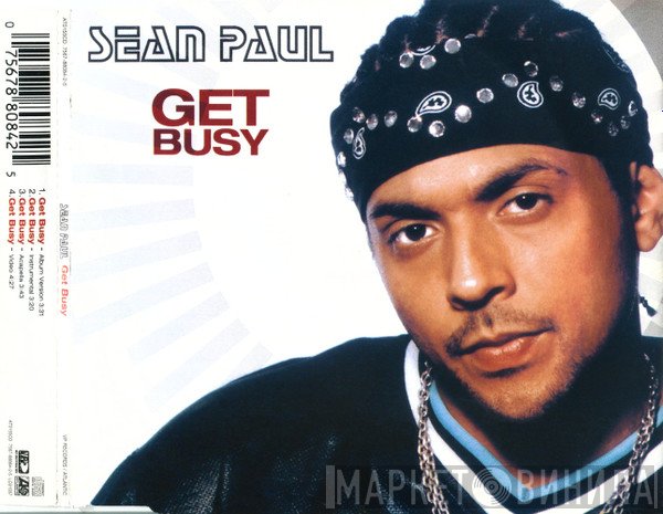 Sean Paul  - Get Busy