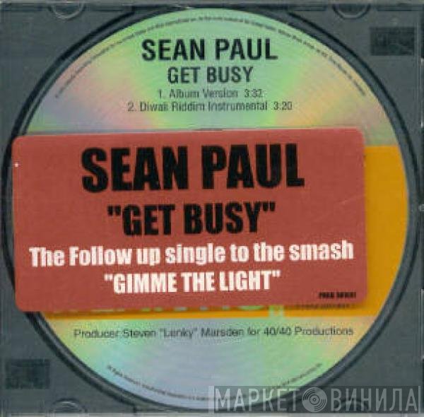 Sean Paul  - Get Busy