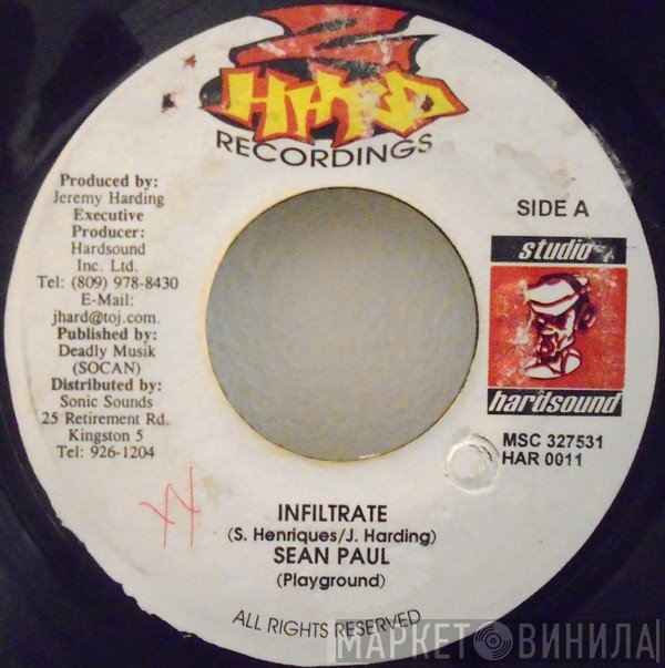 Sean Paul  - Infiltrate