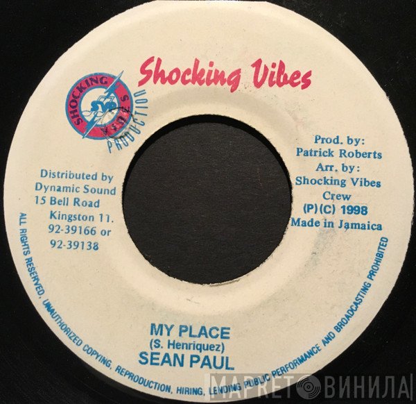 Sean Paul  - My Place