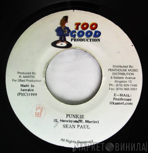 Sean Paul  - Punkie