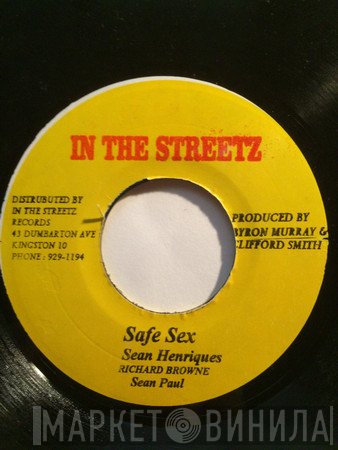 Sean Paul  - Safe Sex