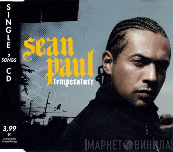 Sean Paul  - Temperature
