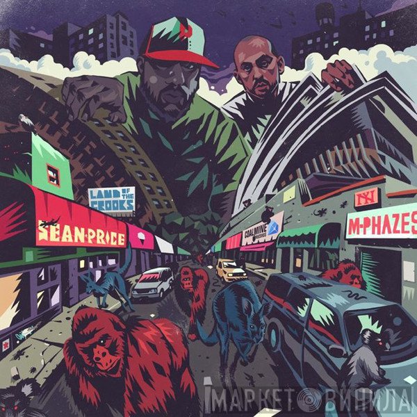 Sean Price, M-Phazes - Land Of The Crooks