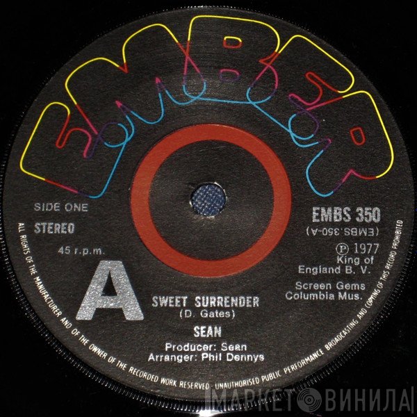 Sean  - Sweet Surrender