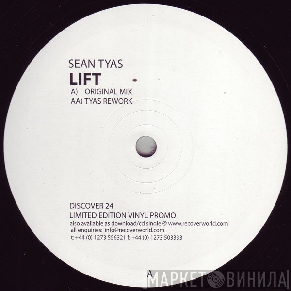 Sean Tyas  - Lift