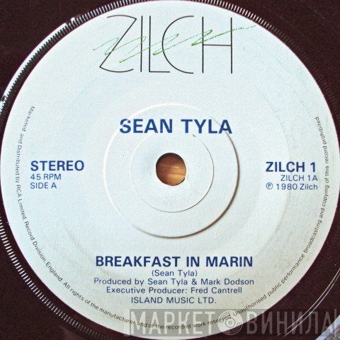 Sean Tyla - Breakfast In Marin