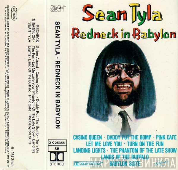 Sean Tyla  - Redneck In Babylon