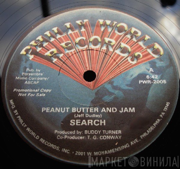 Search  - Peanut Butter And Jam / Missing You
