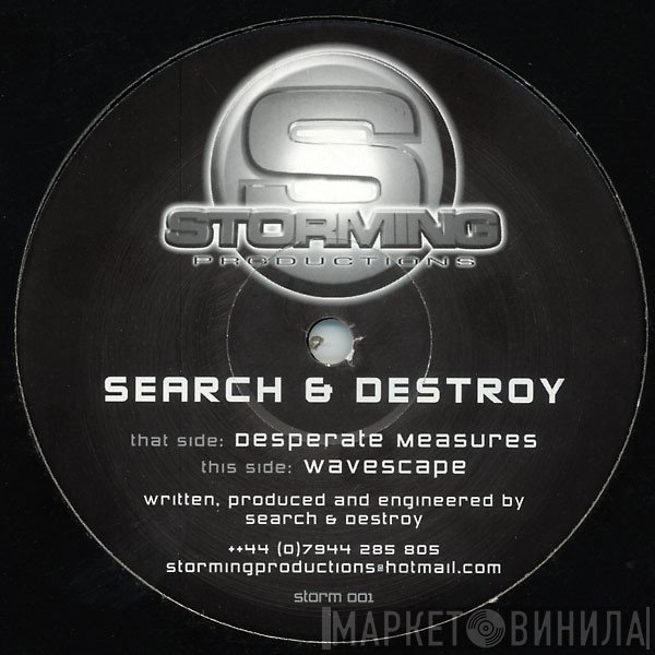 Search & Destroy  - Desperate Measures / Wavescape