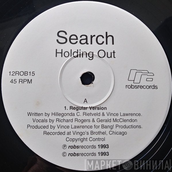 Search  - Holding Out