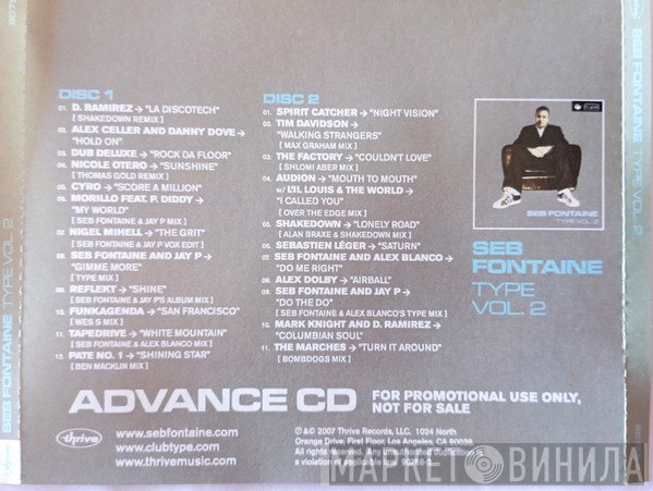 Seb Fontaine  - Type Vol. 2