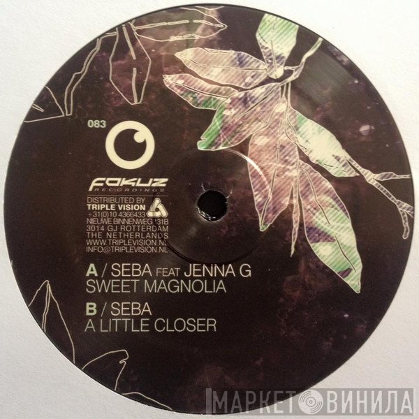 Seba, Jenna Gibbons - Sweet Magnolia / A Little Closer