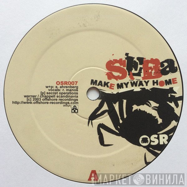 Seba  - Make My Way Home / In The Sun