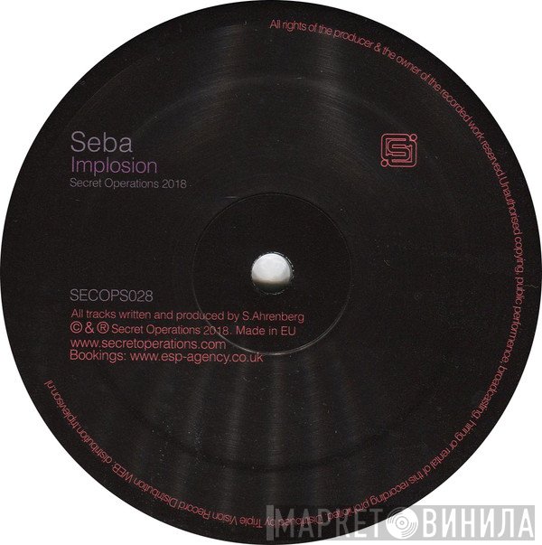 Seba  - Nobody Knows / Implosion