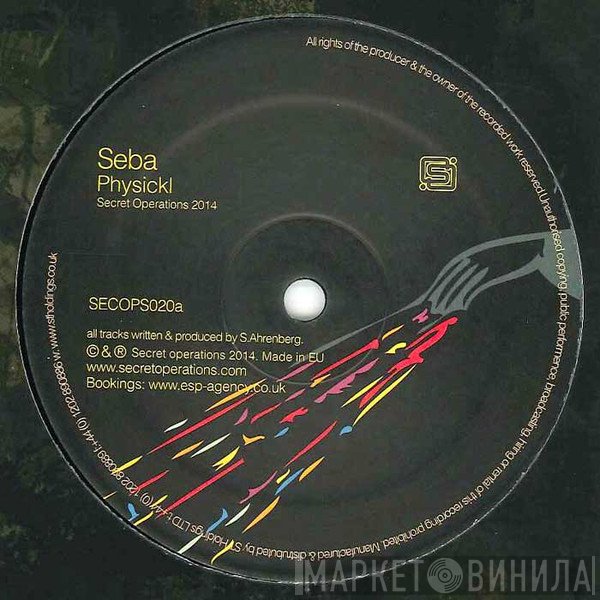 Seba  - Mesmerism EP (Part 1)