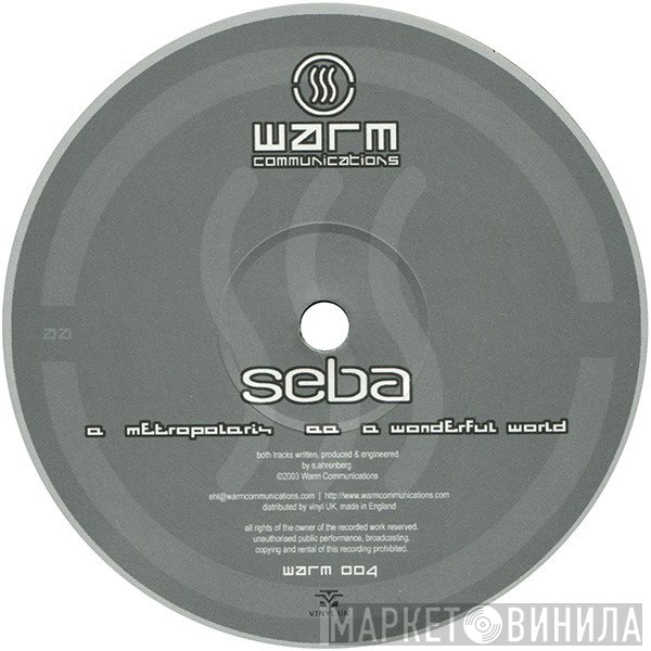 Seba - Metropolaris / A Wonderful World