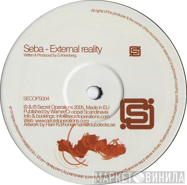 Seba - Shapeshifter / External Reality