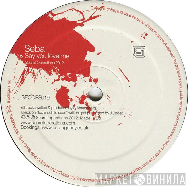 Seba  - Too Much Too Soon