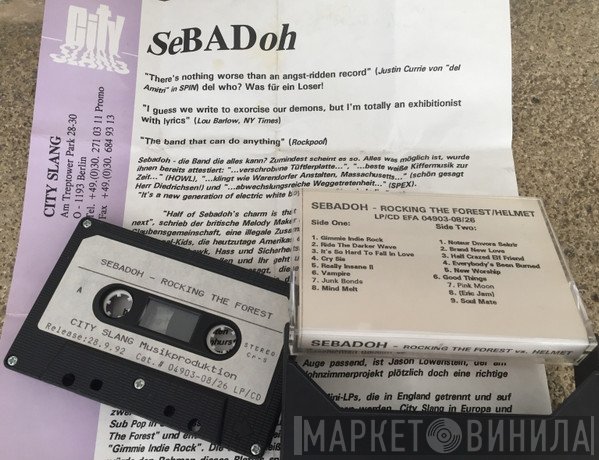 Sebadoh  - Rocking The Forest / Sebadoh Vs. Helmet