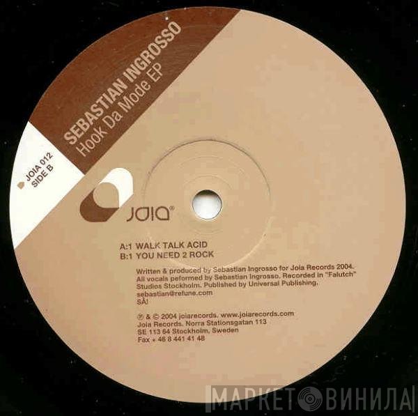 Sebastian Ingrosso  - Hook Da Mode EP