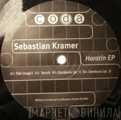 Sebastian Kramer - Haratin EP
