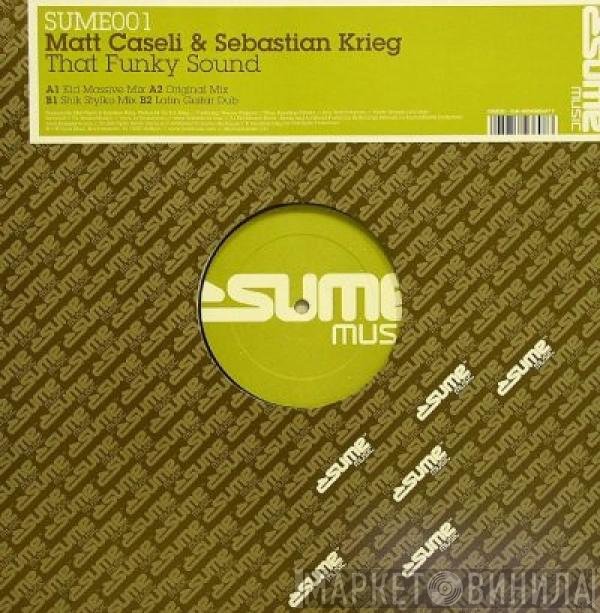 Sebastian Krieg, Matt Caseli - That Funky Sound