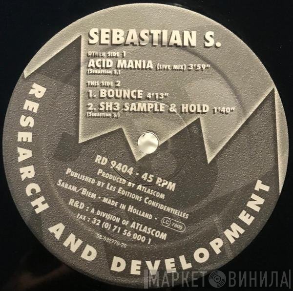 Sebastian S. - Acid Mania