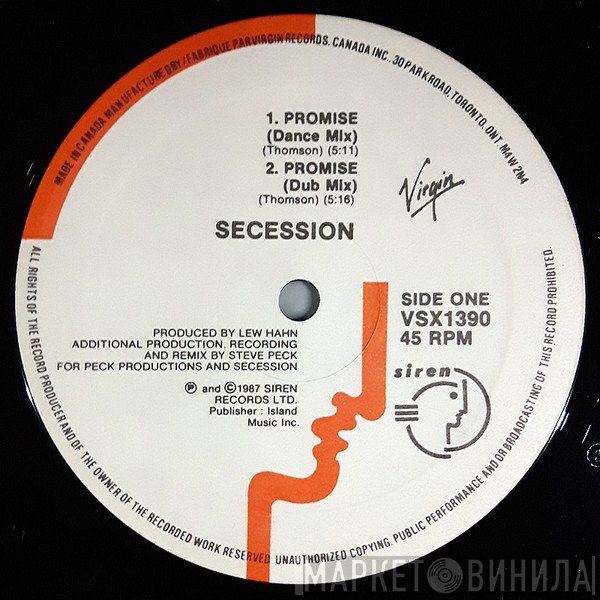 Secession  - Promise