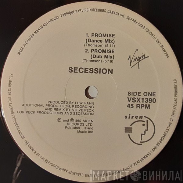 Secession  - Promise