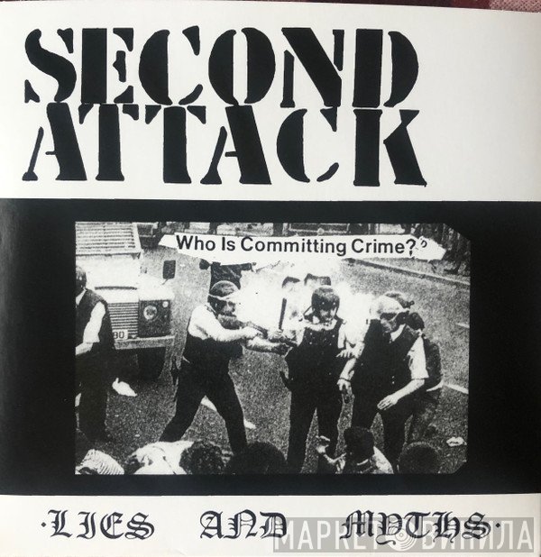 Second Attack - Out On The Streets