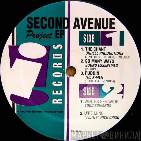  - Second Avenue Project EP