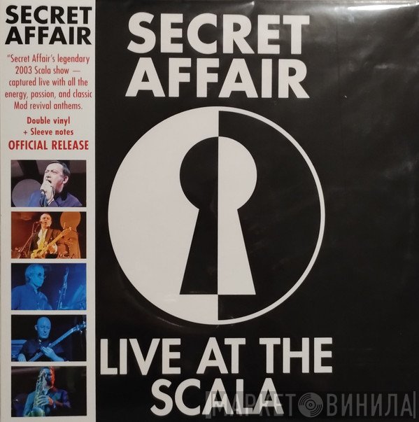 Secret Affair - Live At The Scala