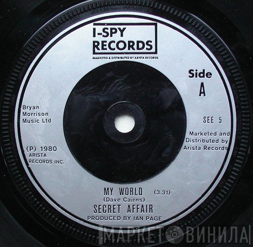 Secret Affair - My World