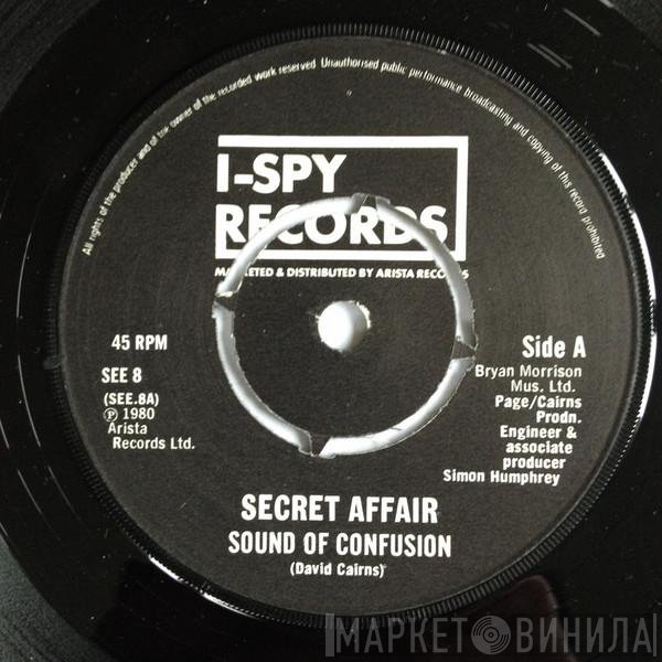 Secret Affair - Sound Of Confusion