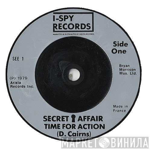 Secret Affair - Time For Action