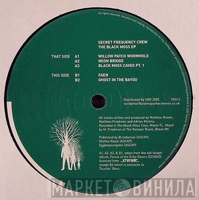 Secret Frequency Crew - The Black Moss EP