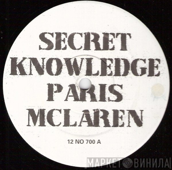 Secret Knowledge, Youth - The McLaren Mixes