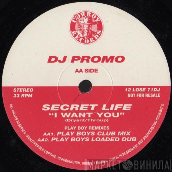 Secret Life - I Want You