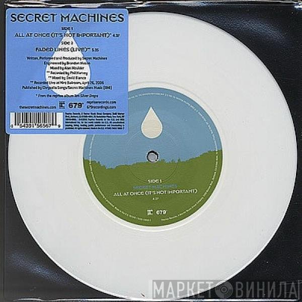 Secret Machines - All At Once (It's Not Important)