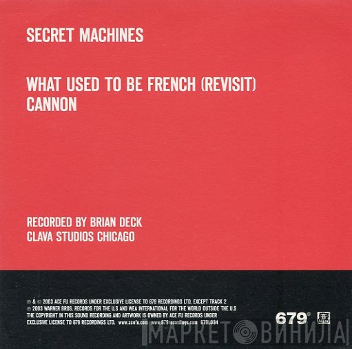 Secret Machines - What Used To Be French (Revisit)