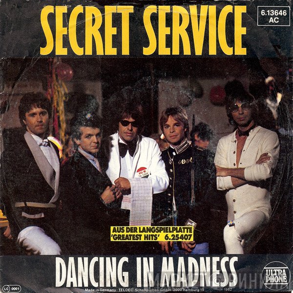 Secret Service  - Dancing In Madness