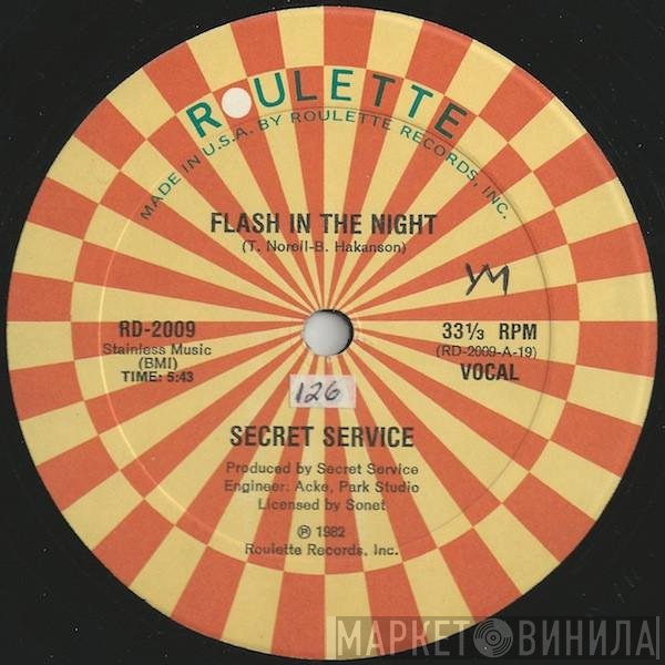 Secret Service  - Flash In The Night