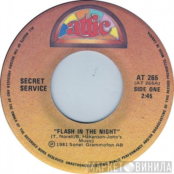 Secret Service  - Flash In The Night