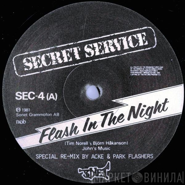 Secret Service  - Flash In The Night