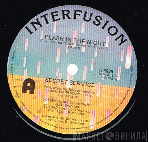 Secret Service  - Flash In The Night