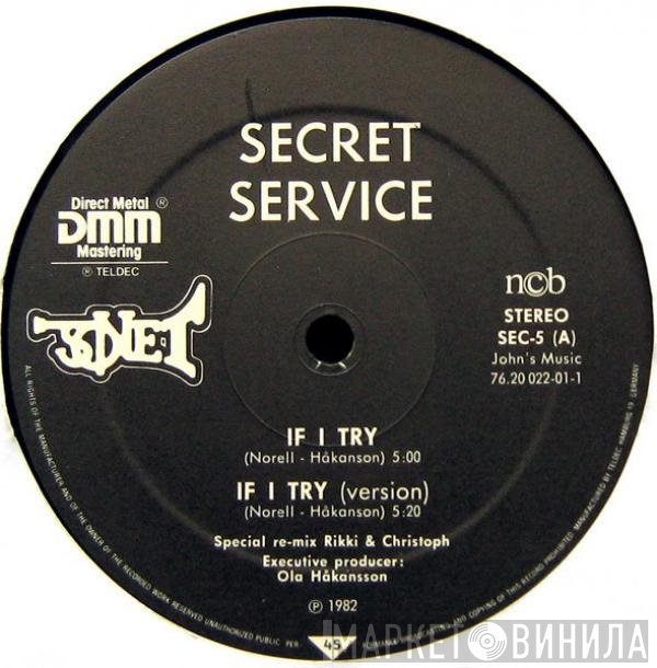 Secret Service  - If I Try