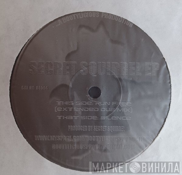 Secret Squirrel  - Secret Squirrel EP