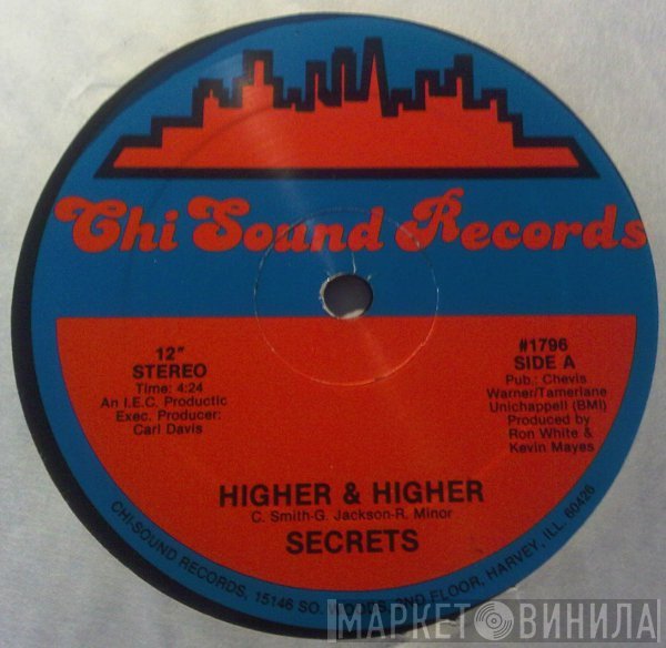 Secrets  - Higher & Higher / Make Love The Reason